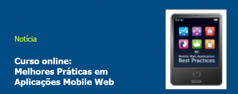 Curso online: Melhores Práticas em Aplicações Mobile Web