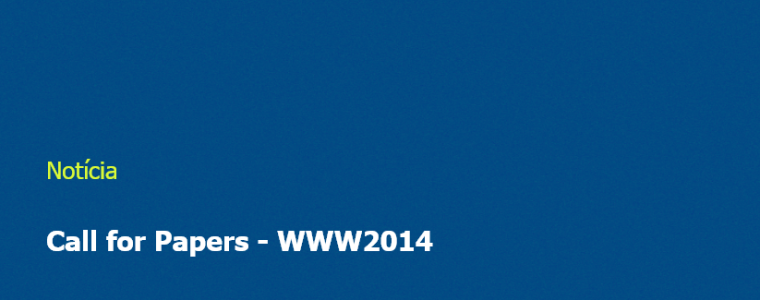 Call for Papers - WWW2014